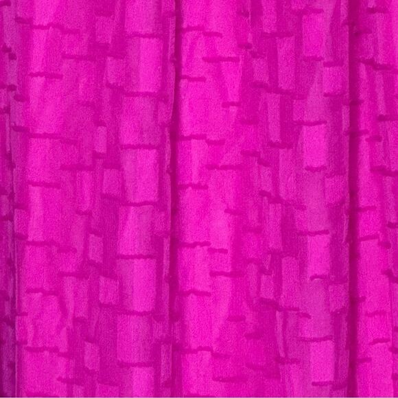 Love By Design Pink V Neck Long Sleeve Maxi Dress NEW | S - Picture 6 of 9